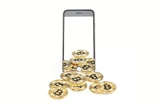 比特币、智能手机、货币、货币、加密货币、iphone、ios、硬币