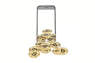 比特币、智能手机、货币、货币、加密货币、iphone、ios、硬币