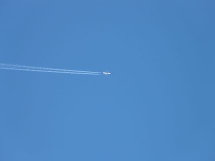 飞机，飞行，轨迹，喷气，喷气推进，旅行，天空，假日