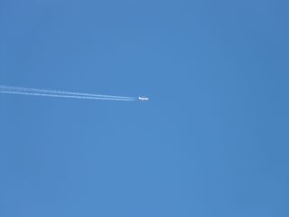 飞机，飞行，轨迹，喷气，喷气推进，旅行，天空，假日