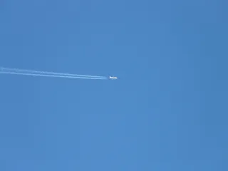 飞机，飞行，轨迹，喷气，喷气推进，旅行，天空，假日