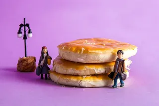 浪漫，邂逅，面包，浪漫邂逅，邂逅，食物，食物和饮料，彩色背景