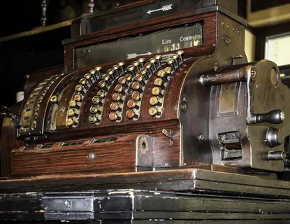 收银台，旧款，复古，付款，旧款收银台，历史，复古风格，古董