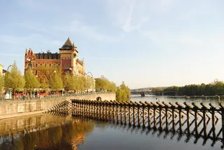 布拉格，捷克*，旅游，捷克，欧洲，*，城市，地标