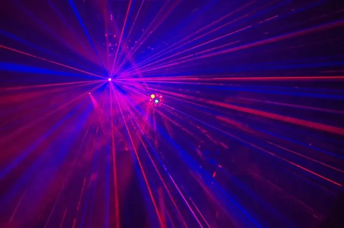 粉色，蓝色，迪斯科灯光，迪斯科，音乐，颜色，舞蹈，灯光