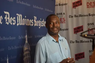 ben carson，2016年选举，总统候选人，美国，神经外科医生，美国，新闻发布会，采访