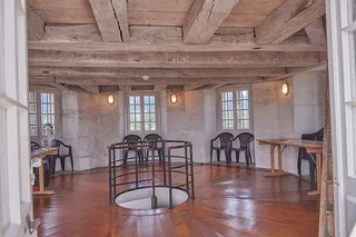 螺旋楼梯，古董，楼梯，建筑，涌现，建筑，楼梯，逐渐