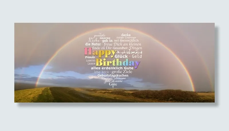 彩虹, 快乐, 生日文本叠加, 生日, 问候语, 生日快乐, 运气, 心 彩虹, 快乐, 生日文本叠加, 生日, 问候语, 生日快乐, 运气, 心