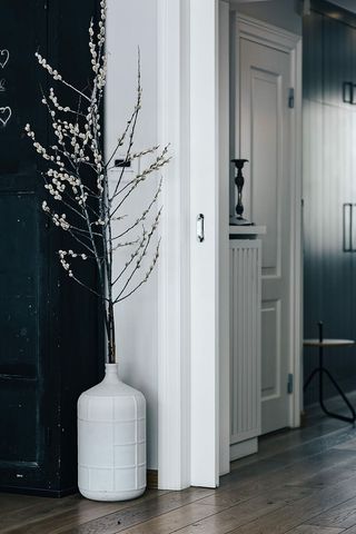 带有柳絮的当代室内设计