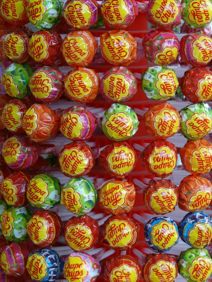 chupa chups 棒棒糖很多, 棒棒糖, 甜美, 棒棒糖, 棒棒糖, 甜, 轻咬, 儿童