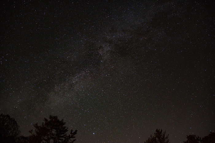 低角度摄影，恒星，银河系，恒星，天空，夜晚，银河系