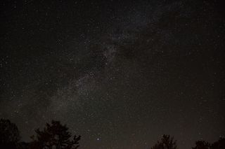 低角度摄影，恒星，银河系，恒星，天空，夜晚，银河系