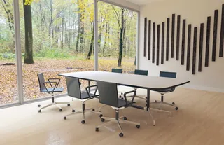 会议，秋天，房间，会议，窗户，办公室，秋天，结束