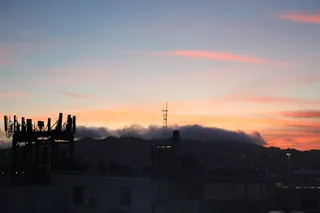 自然，户外，天空，红天，日落，黎明，黄昏，电器