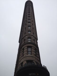 纽约，铁公寓，摩天大楼，建筑，格拉特·希尔，建筑，城市，城市