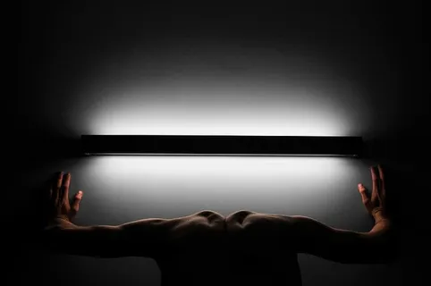 人手，，手，室内，成人，科技，黑暗，摄影棚拍摄