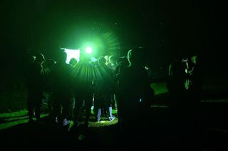 人、人、照明、灯光、俱乐部、人群、夜总会、led