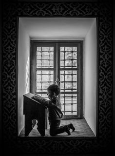 孩子，宝贝，蒂尼，祈祷，*，圣洁，清真寺，皮尤