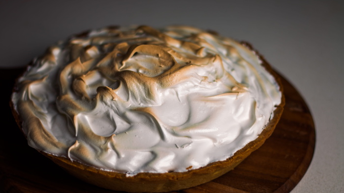 馅饼, 蓬松, 脆, 烘烤, 柠檬酥皮, 食品, 食物和饮料, 甜点