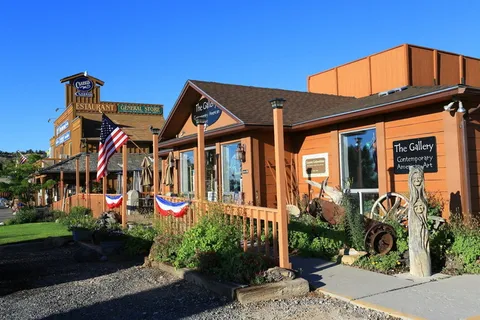 商店，商店，风格，乡村，木制，建筑，建筑，房屋