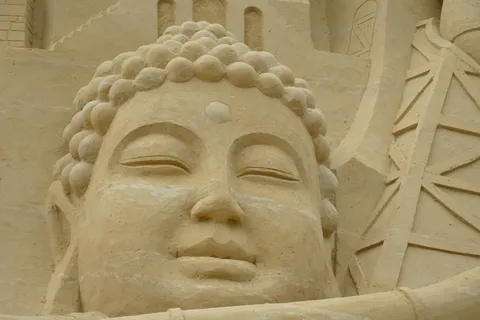 杜伊斯堡，北方景观公园，景观公园，鲁尔区，工业园，沙，桑德堡，艺术