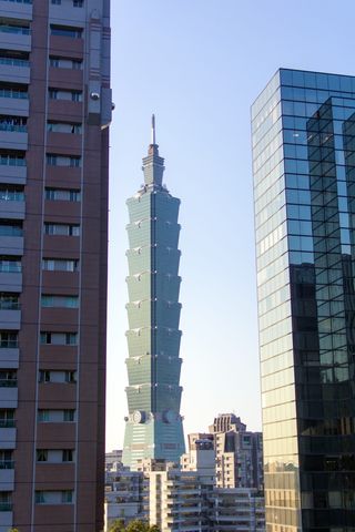 台北，建筑，*，城市，建筑，建筑外观，建筑结构，办公楼外观