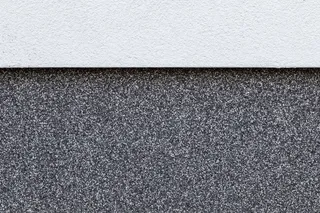 黑白花岗岩表面