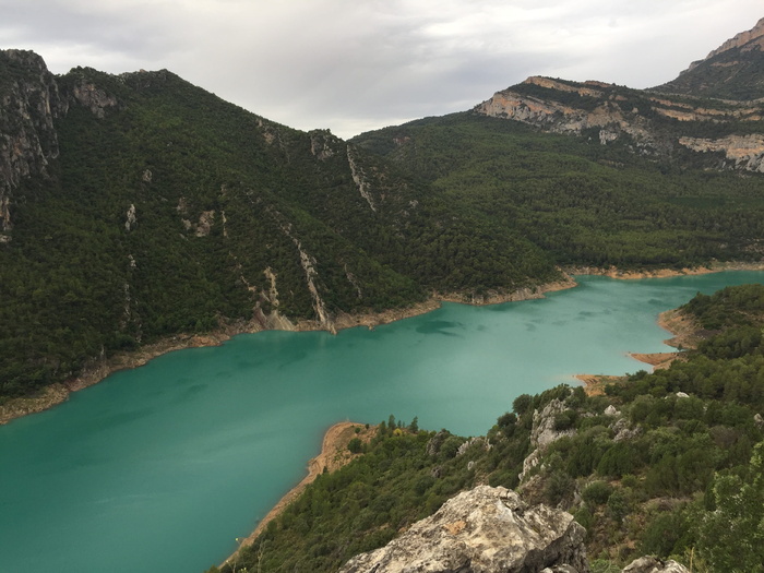 congost de mont-rebei, 沼泽, 莱里达, 水, 风景-自然, 自然之美, 宁静的场景, 山