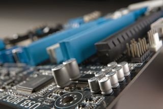 电路板、组件、晶片、技术、特写、控制、室内、设备