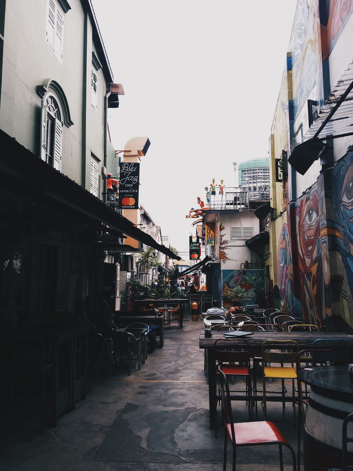 新加坡，哈吉巷，建筑，城市景观，城市，旅游，冒险，椅子