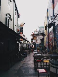 新加坡，哈吉巷，建筑，城市景观，城市，旅游，冒险，椅子