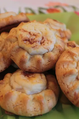 食品、希腊语、lychnarakia、甜食、传统、克里特岛、烘焙、食品和饮料