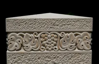 墓碑，石雕，石头，艺术，装饰品，石头，坟墓，墓地