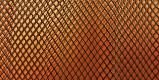 黑色, 钢旋风围栏, 网格, 模式, 背景, 纹理, 橙色, 对角线