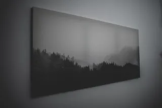 自然、天气、雾、室外、光、墙、雾、暗