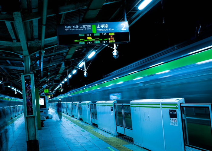 日本，涩谷，原宿车站，速度，安全，山手，yoyogi，生活