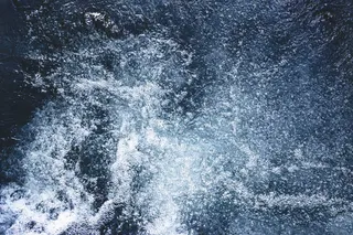 自然、户外、雪、水、冬天、冰、地毯、小溪