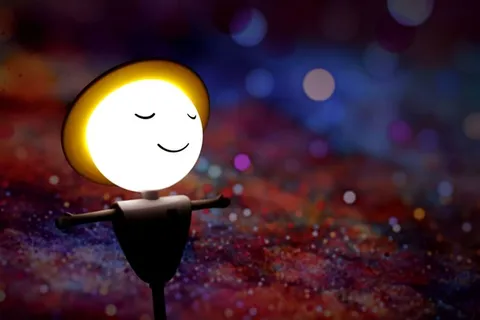 无人、照明、特写、聚焦前景、照明设备、夜晚、通信、拟人笑脸 无人、照明、特写、聚焦前景、照明设备、夜晚、通信、拟人笑脸