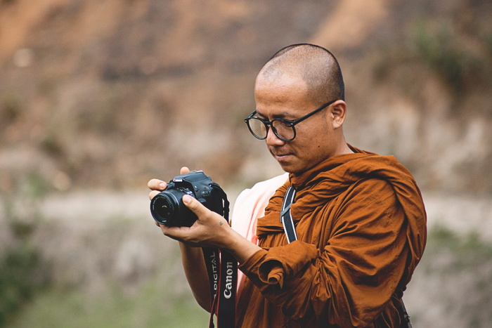 人, 人, 僧, 相机, 教规, dslr, 摄影, 镜片