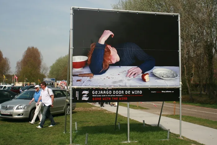 荷兰, 库肯霍夫, Lisse, 展览, 广告牌, 图形, 户外, 海报