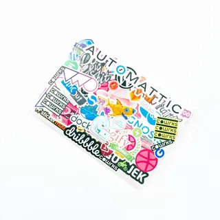 自动贴纸包