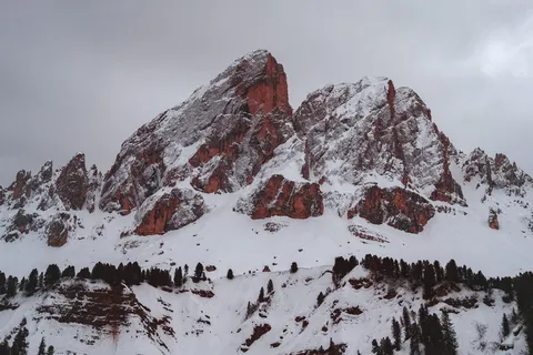 雪山摄影 雪山摄影