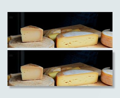 奶酪，奶制品，奶酪面包，硬奶酪，美味，食用，市场摊位，牛奶