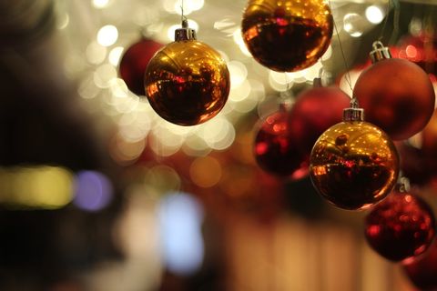 柏林，德国，宪兵市场，圣诞树舞会，花束，布吉，花束，圣诞市场