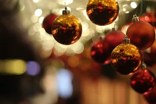 柏林，德国，宪兵市场，圣诞树舞会，花束，布吉，花束，圣诞市场