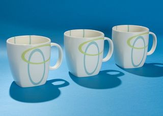 posillo，带照明，later，蓝色，杯子，饮料，食物和饮料，马克杯