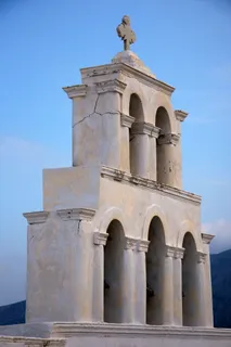 圣托里尼，希腊岛，基克拉德斯，火山口，白宫，希腊，建筑，天空