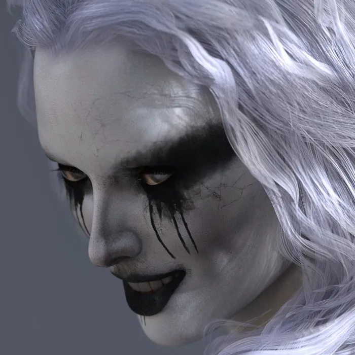 3D，渲染，计算机图形学，渲染，3D，渲染、哥特式、女性、人类