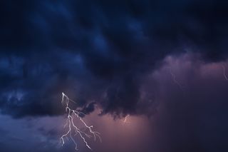 雷雨、闪电、能量、云、天空、天气、戏剧性、自然力