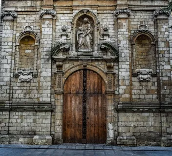 教堂、建筑、建筑、门、墙、历史、圣玛丽教堂